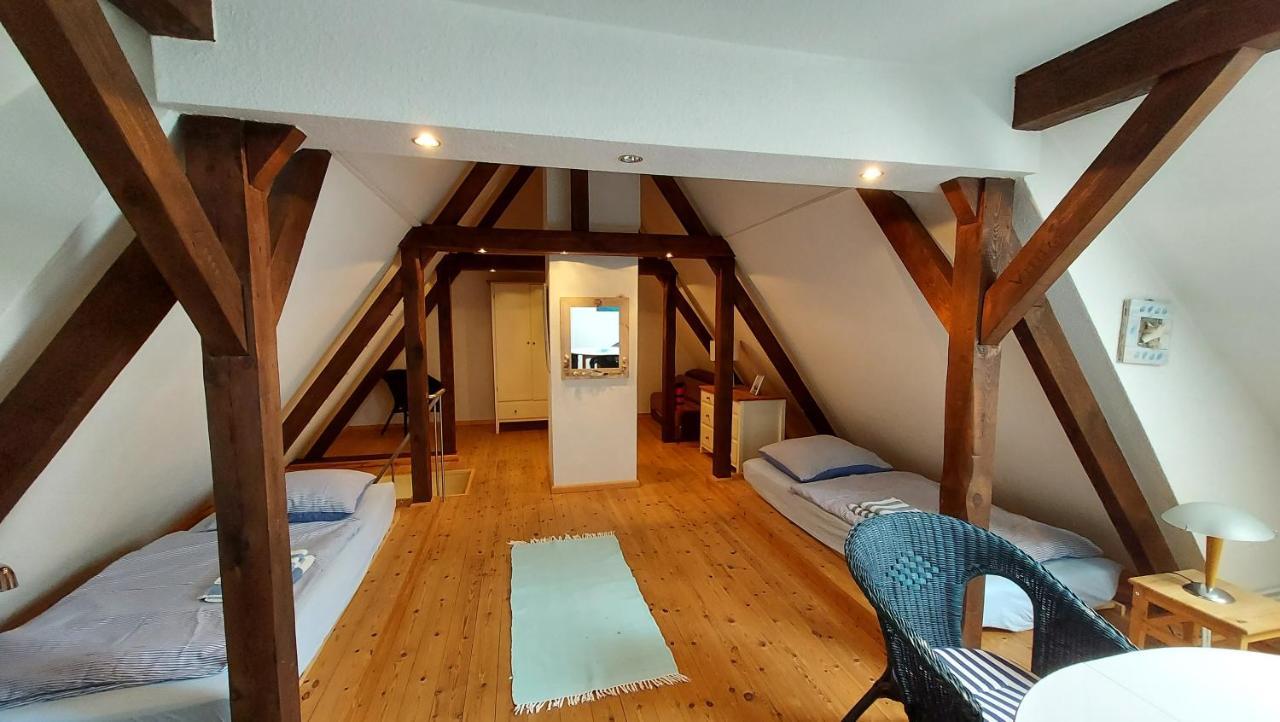 Ferienwohnung Drachen Alt Reddevitz エクステリア 写真